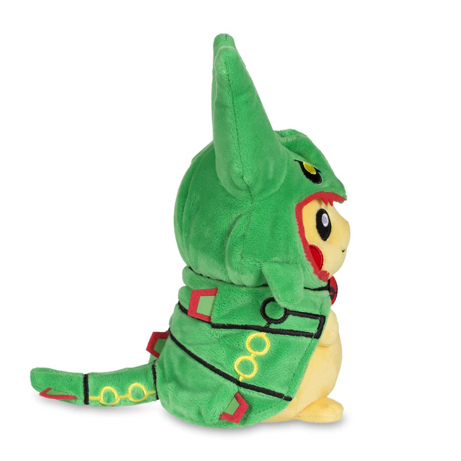 mega rayquaza pikachu plush