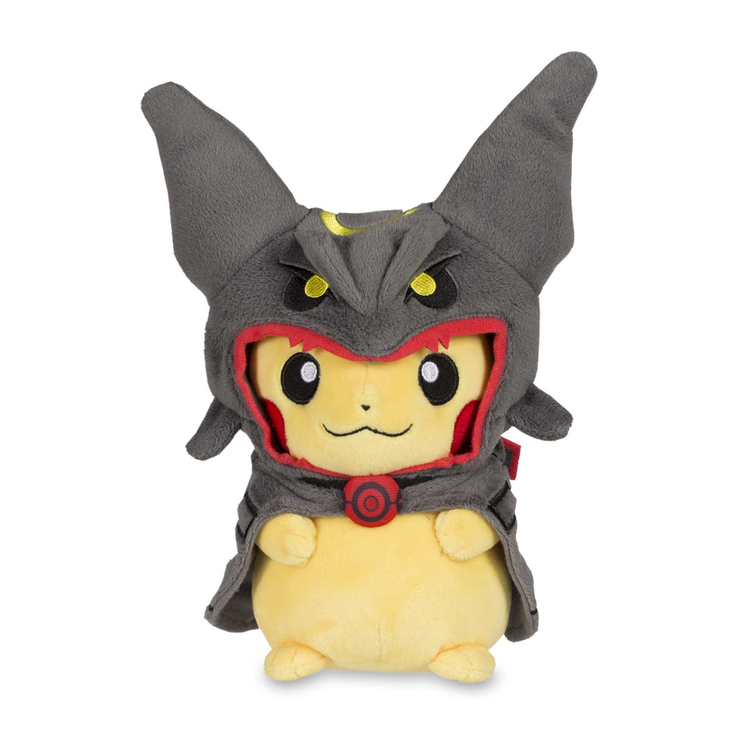 pokemon center shiny rayquaza plush
