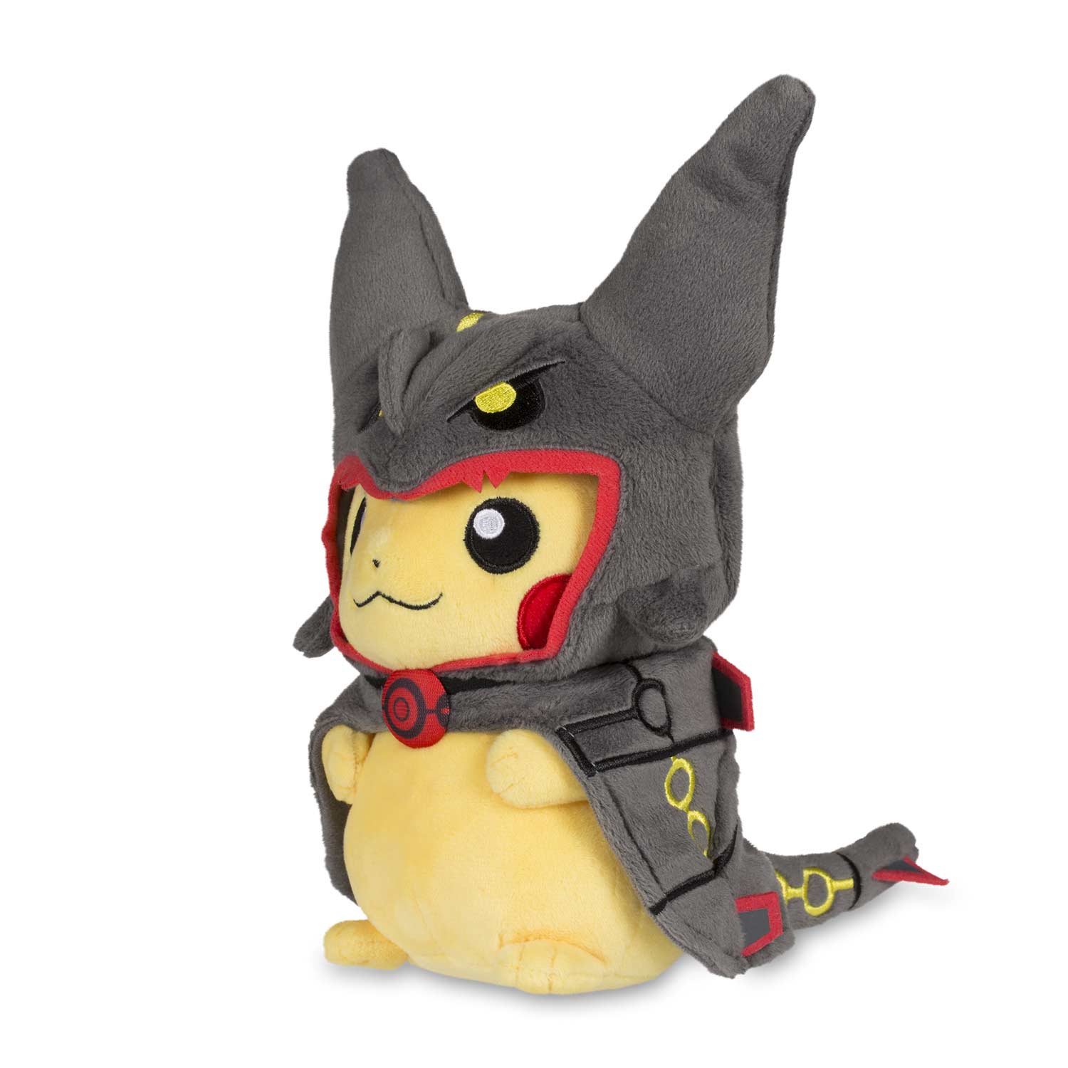 pokemon center shiny rayquaza plush