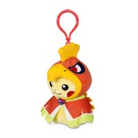 pikachu charizard costume plush