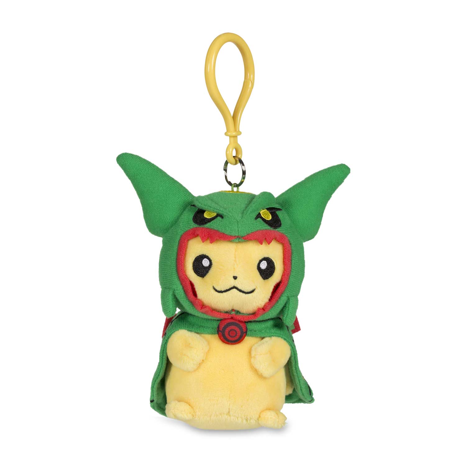 pikachu rayquaza plush