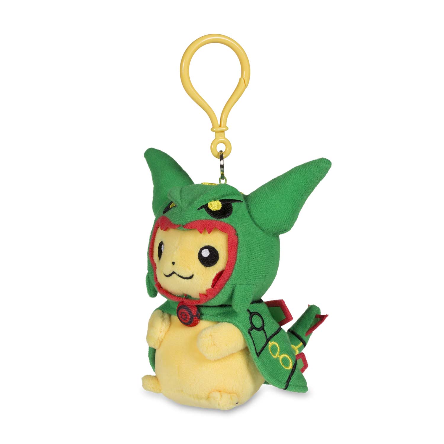 mega rayquaza pikachu plush