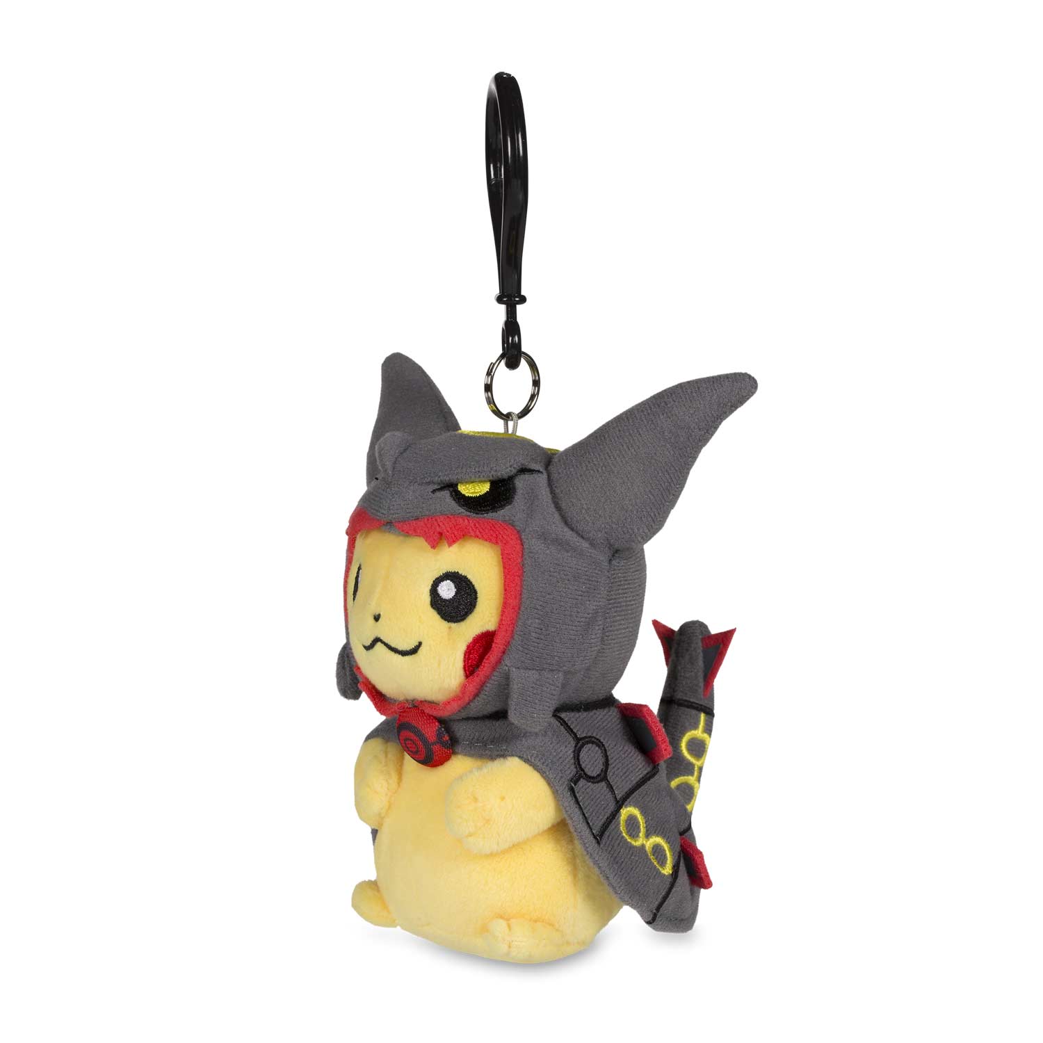 pikachu rayquaza plush
