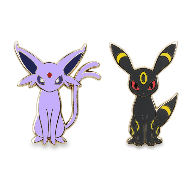Umbreon Pictures Espeon and Umbreon Pokmon Pins Eevee Pokmon Center
