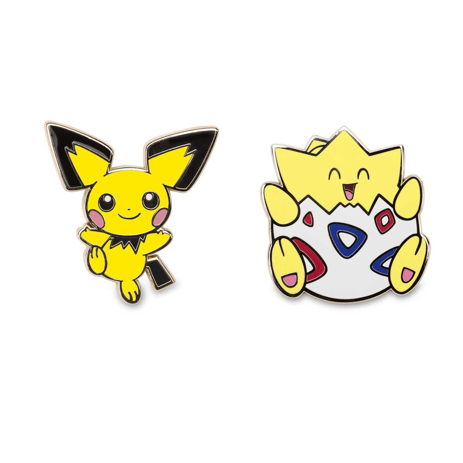 Pichu and Togepi Pokémon Pins Cute pichu and togepi pokémon pins 710
