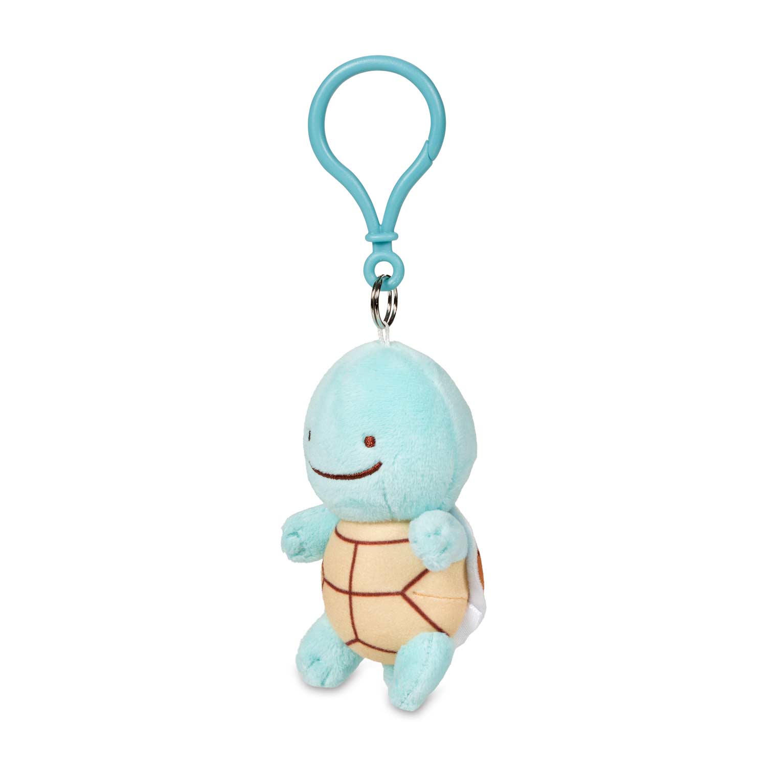 Ditto as Squirtle plush keychain Pokémon Center Original