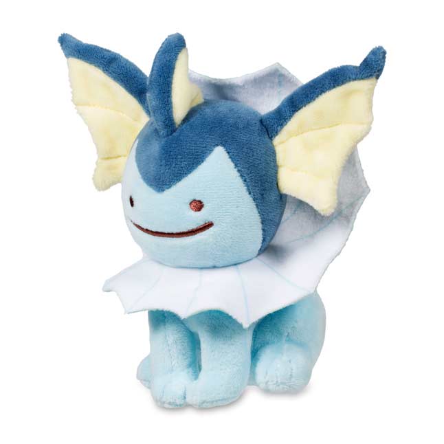 ditto vaporeon plush