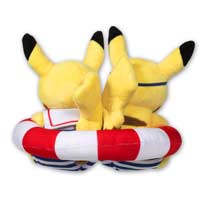 sailor pikachu plush