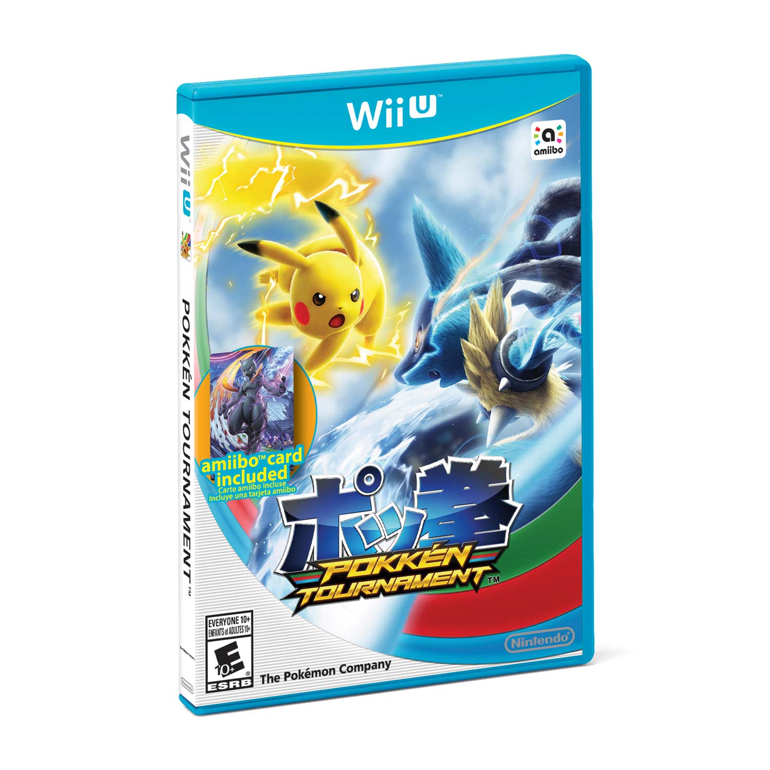 shadow mewtwo pokken card