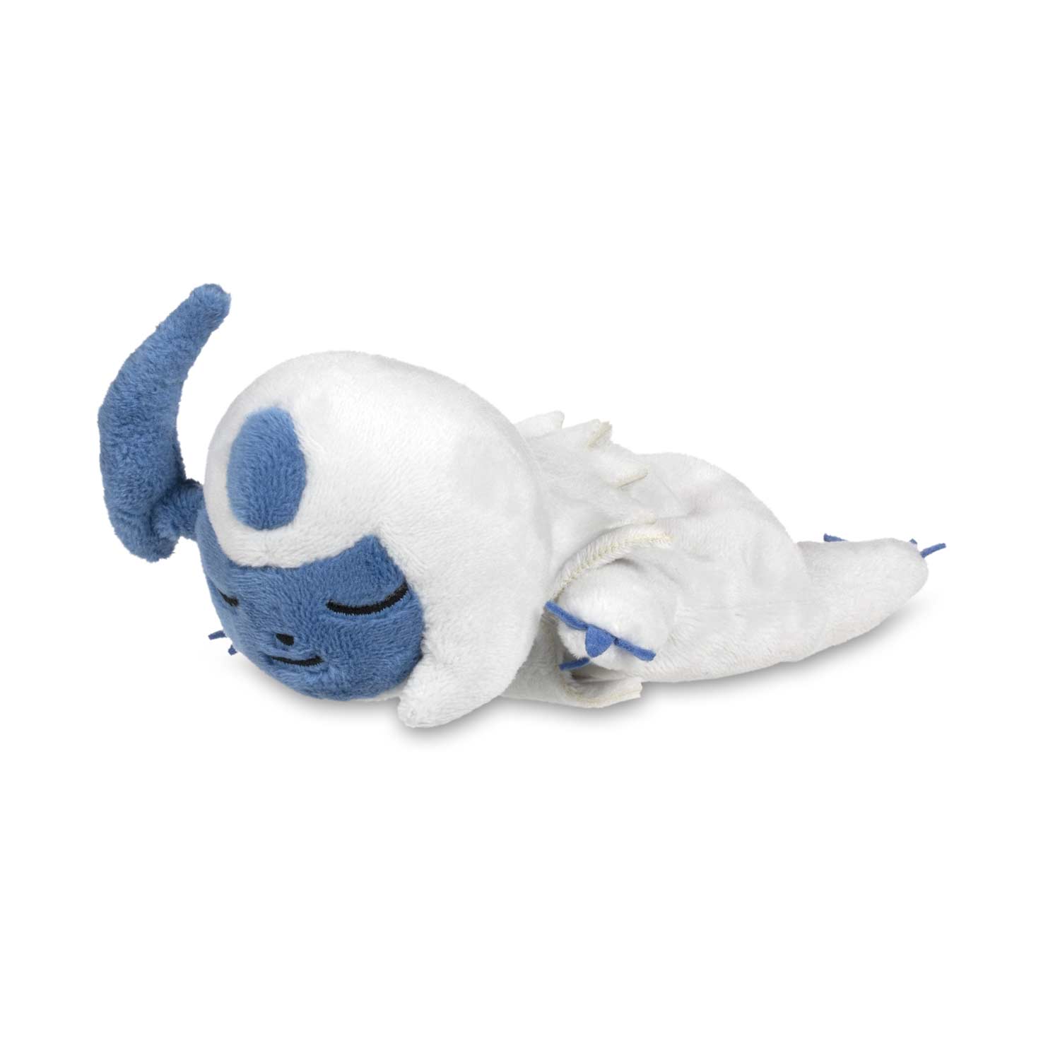 sleeping alolan vulpix kuttari cutie plush
