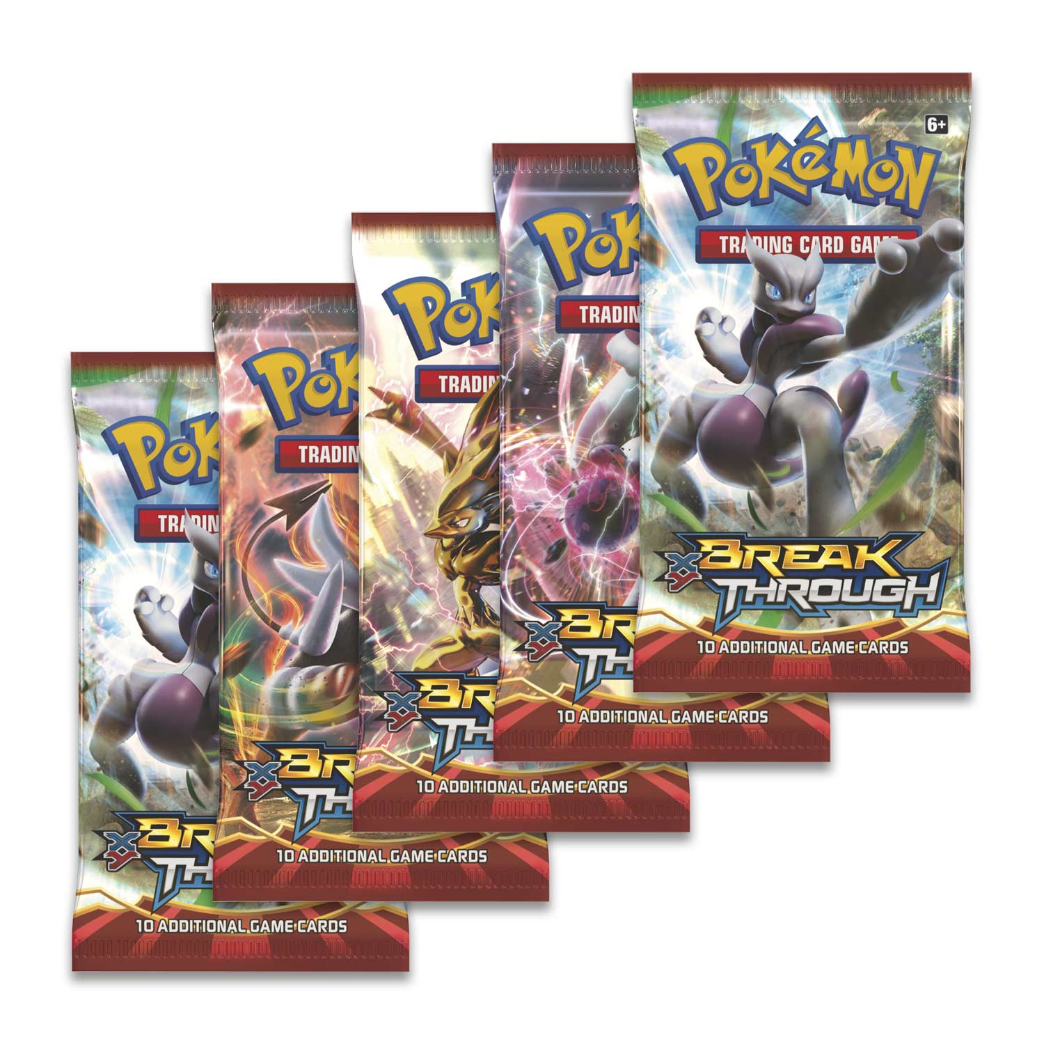 Pok mon TCG BREAK Evolution Box Featuring Ho Oh And Lugia Trading 