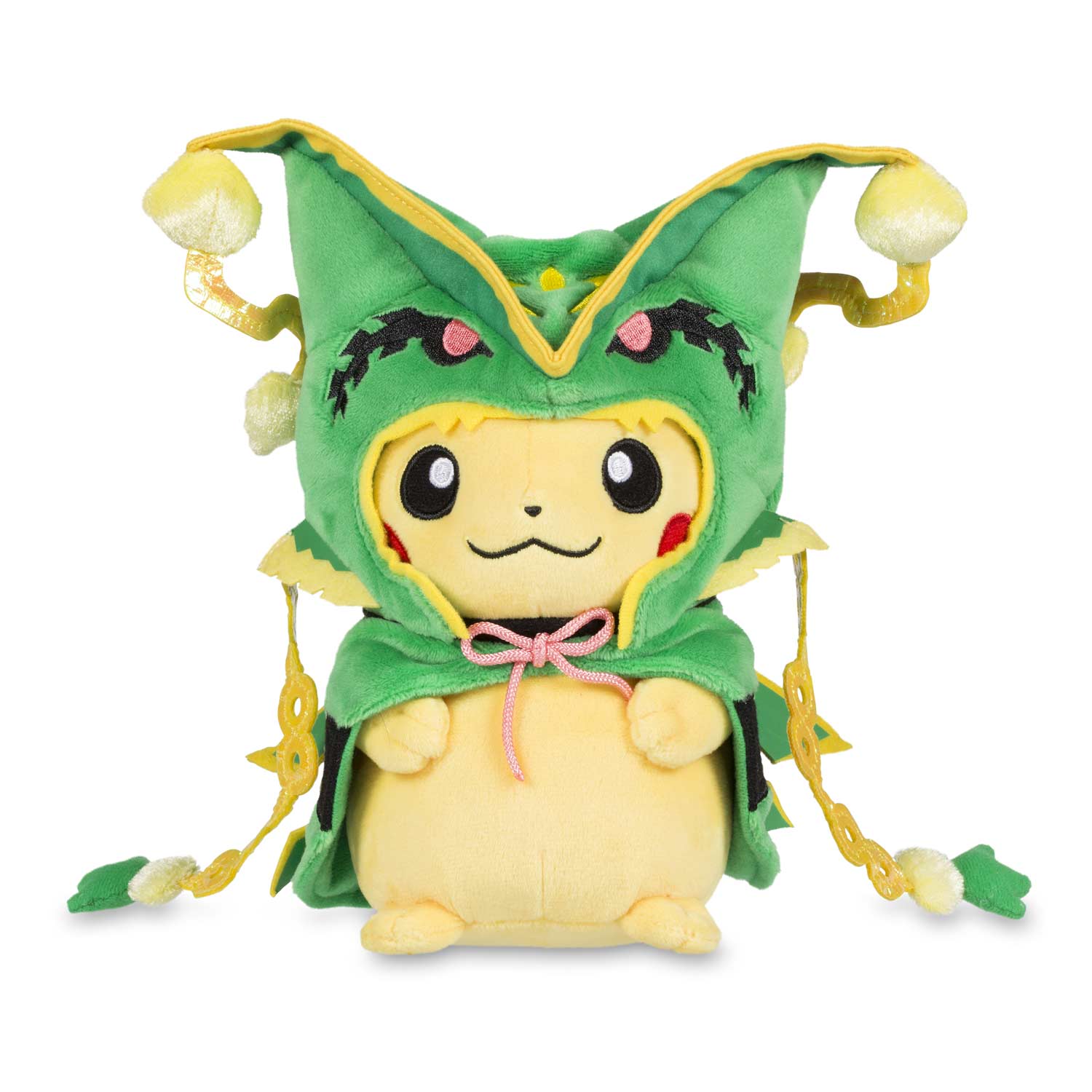 mega rayquaza pikachu plush