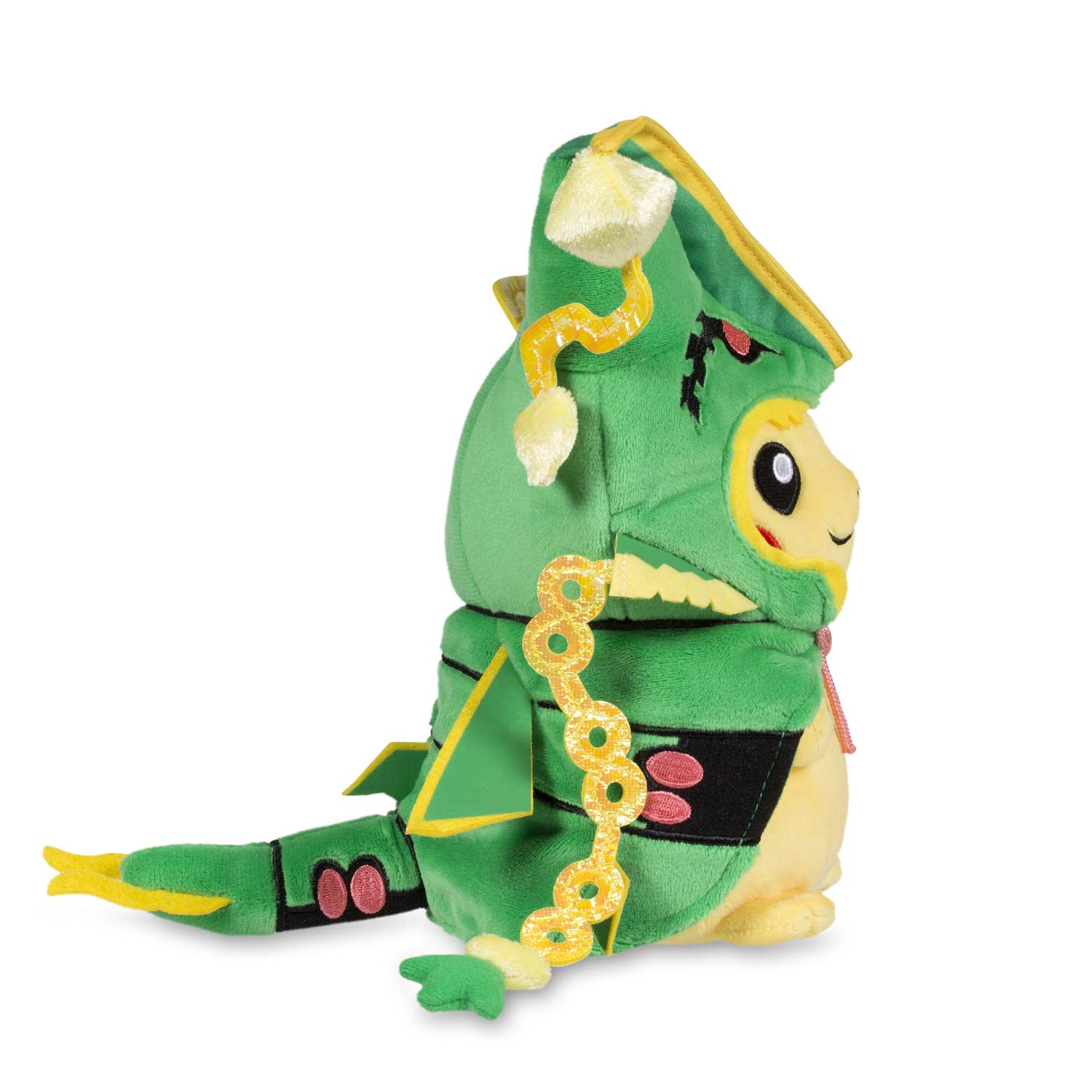 mega rayquaza pikachu plush