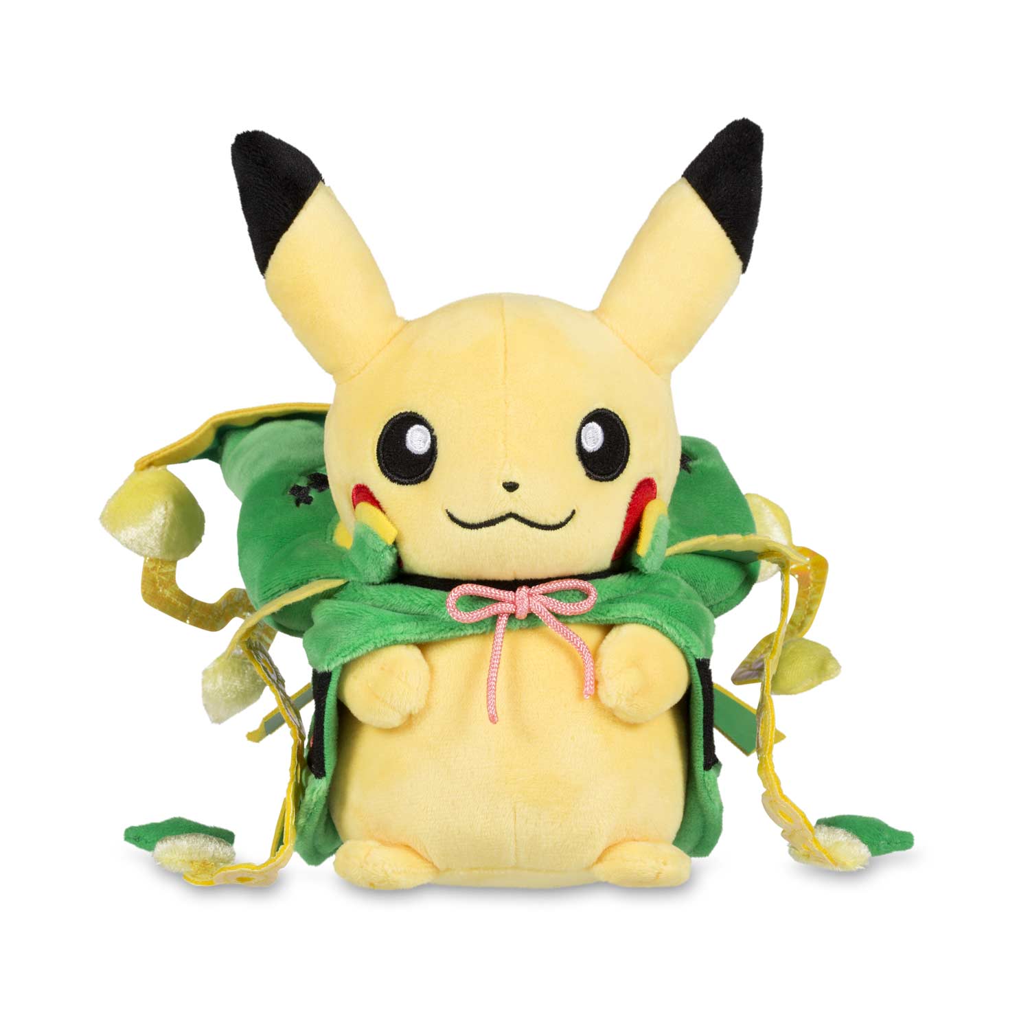 mega rayquaza pikachu plush