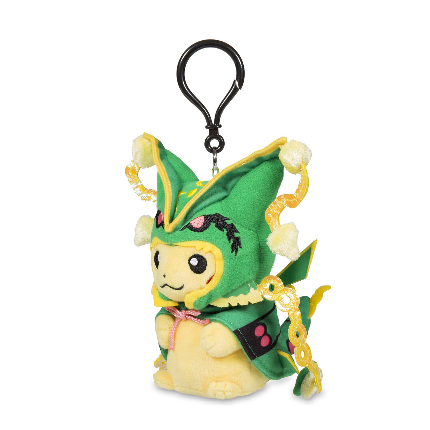 mega rayquaza pikachu plush