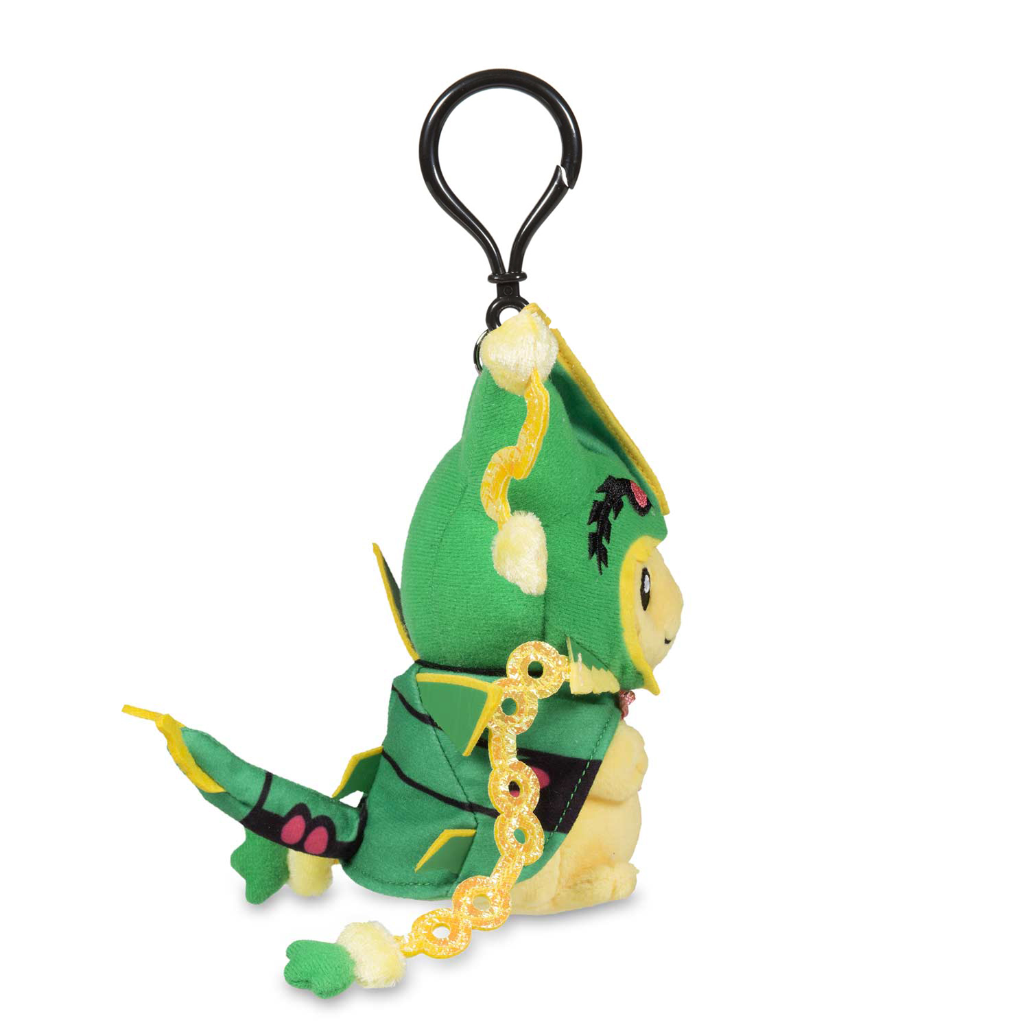 mega rayquaza pikachu plush