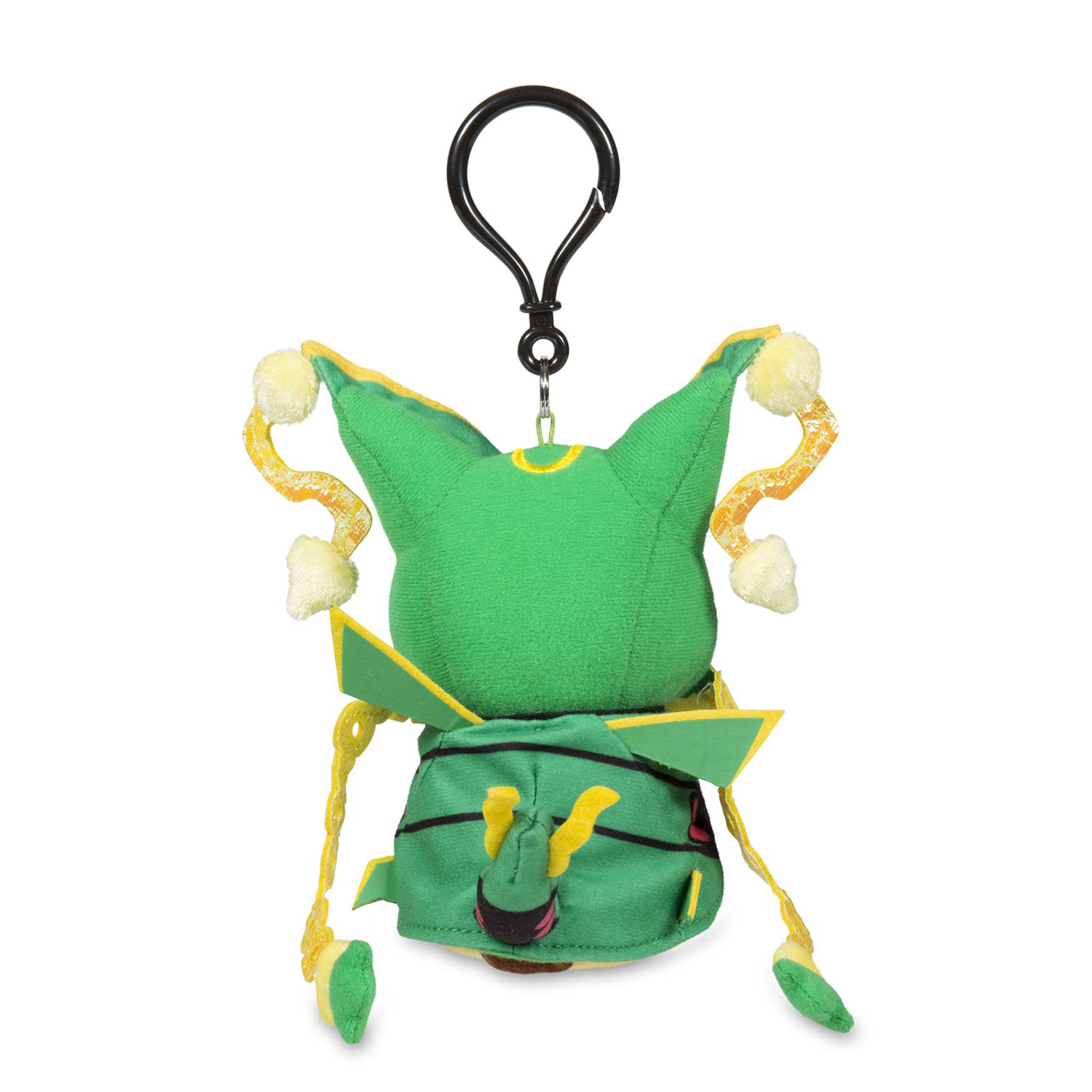 mega rayquaza pikachu plush