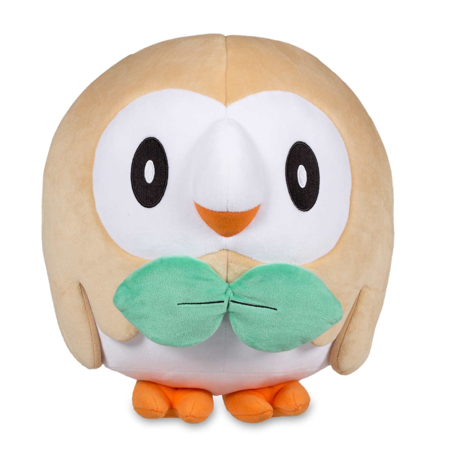 pokemon center rowlet plush