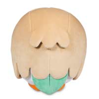 pokemon center rowlet plush