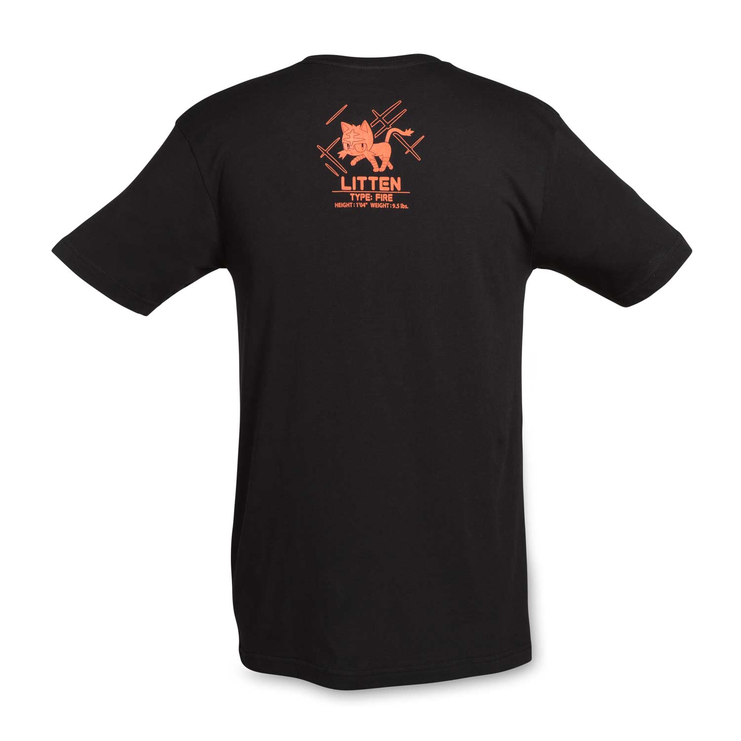 pokemon litten shirt