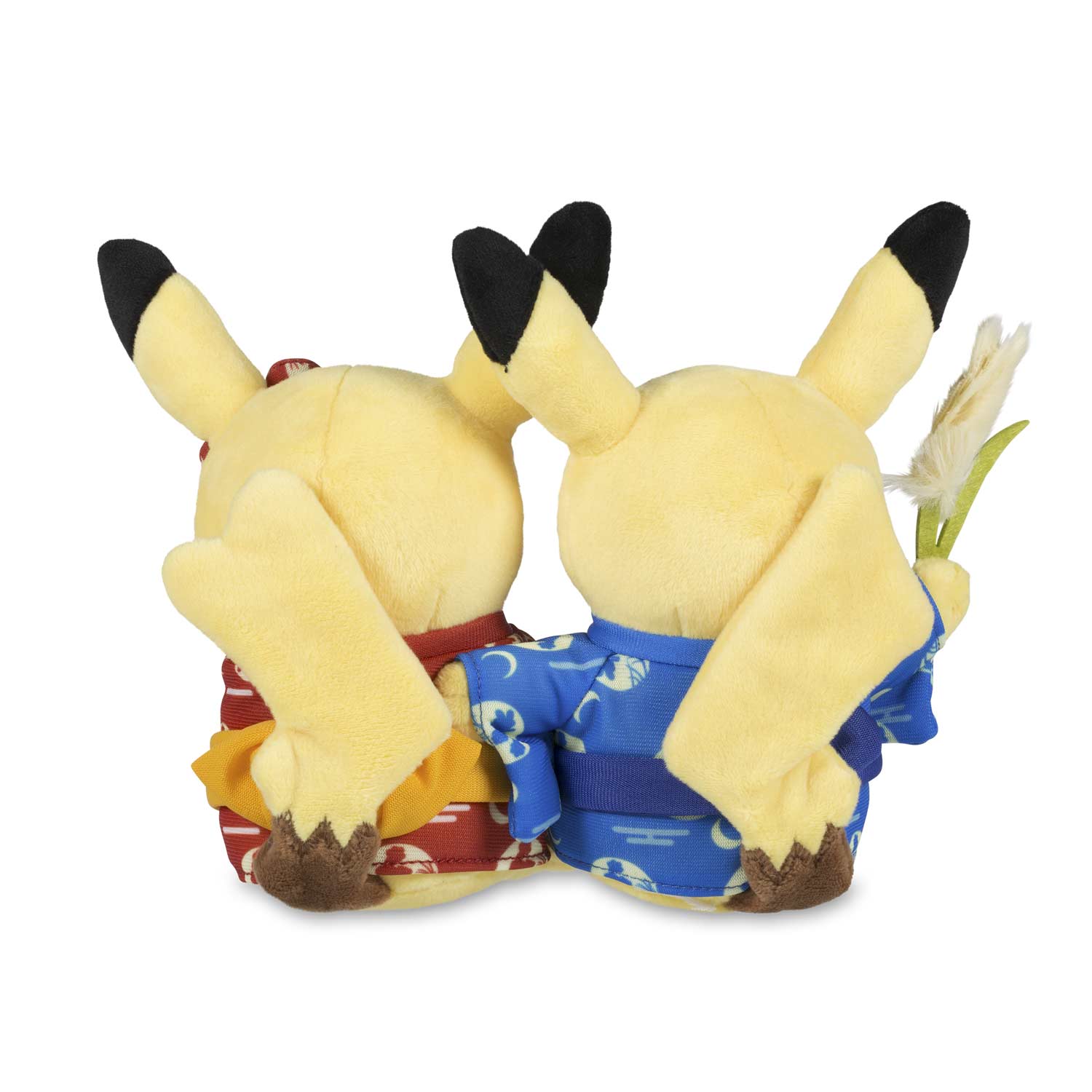 paired pikachu celebrations