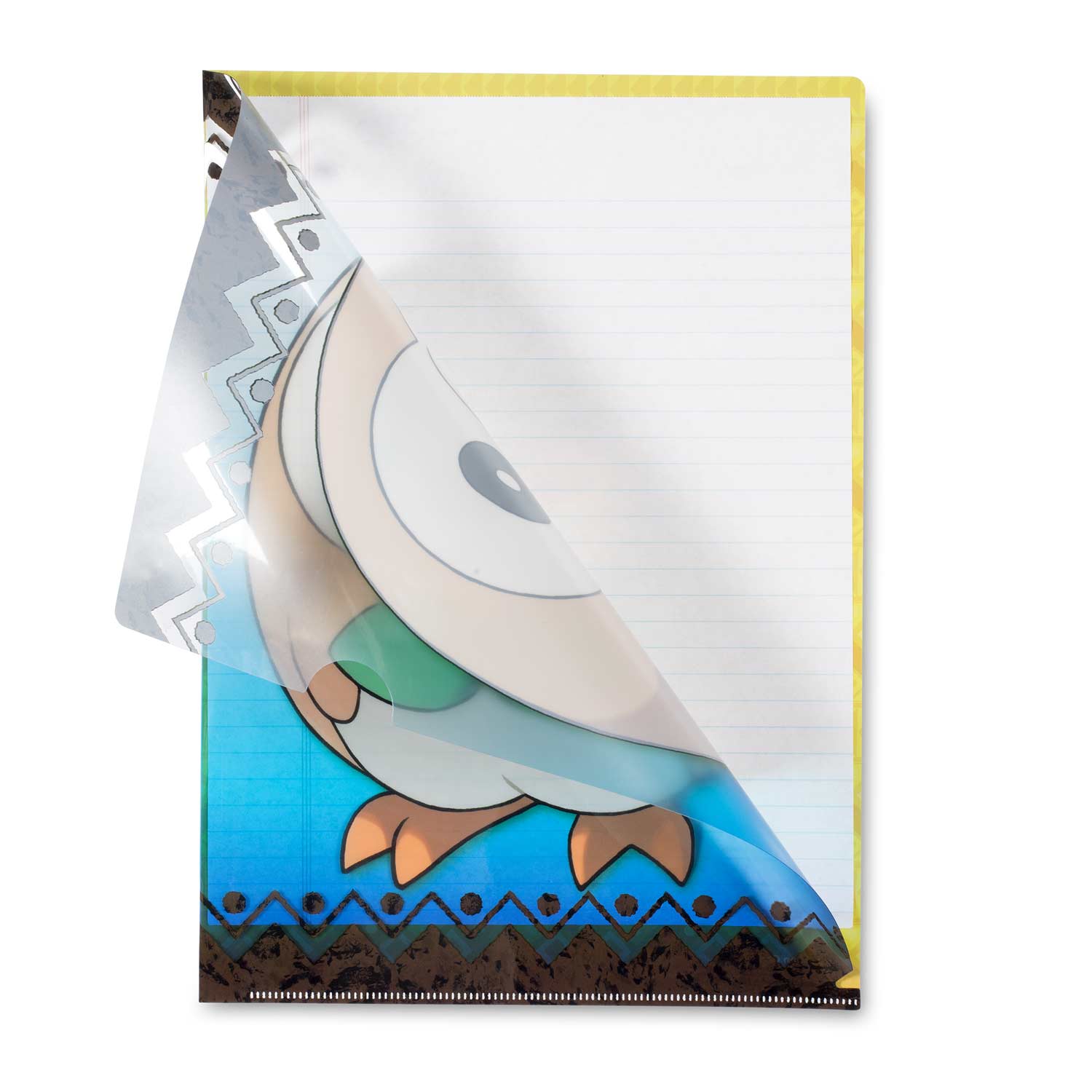 Alola Clear File Folders Stationery Pokémon Center Original