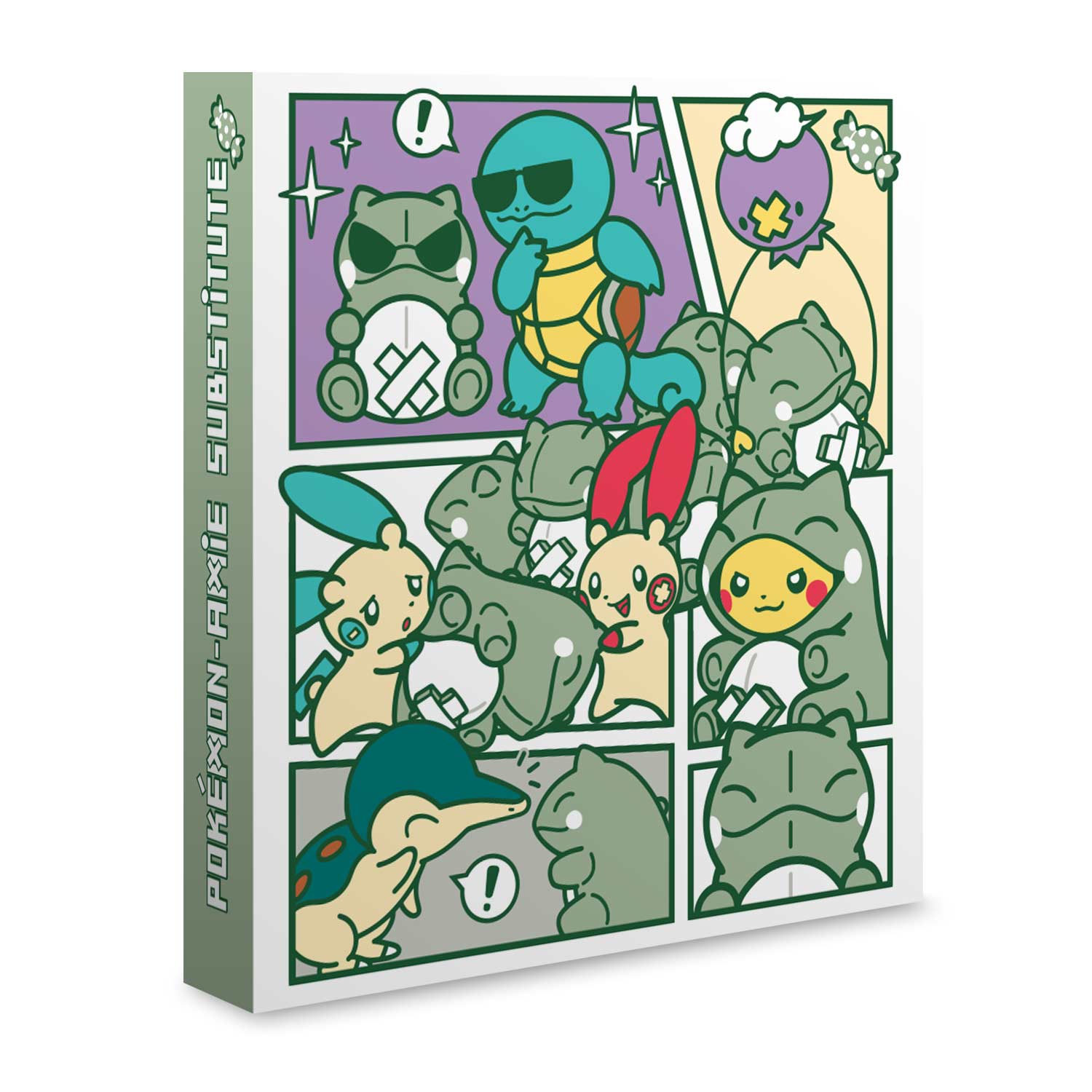 Pokémon TCG Binder PokémonAmie Substitute 1" DRing binder