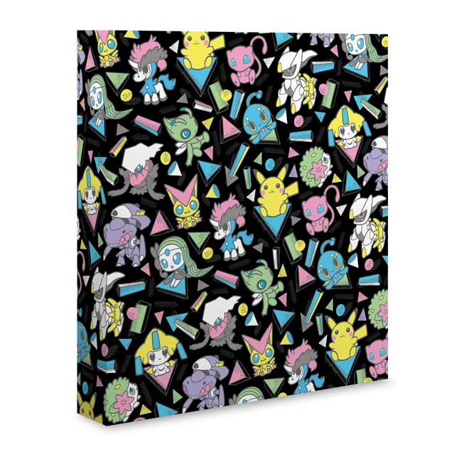 Pokémon TCG Binder Poké Doll Mythical Mania 1" DRing binder