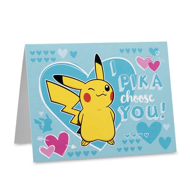 Image for Pokémon Hearts Note Card Set (12 Cards with Seals and Envelopes) from Pokemon Center