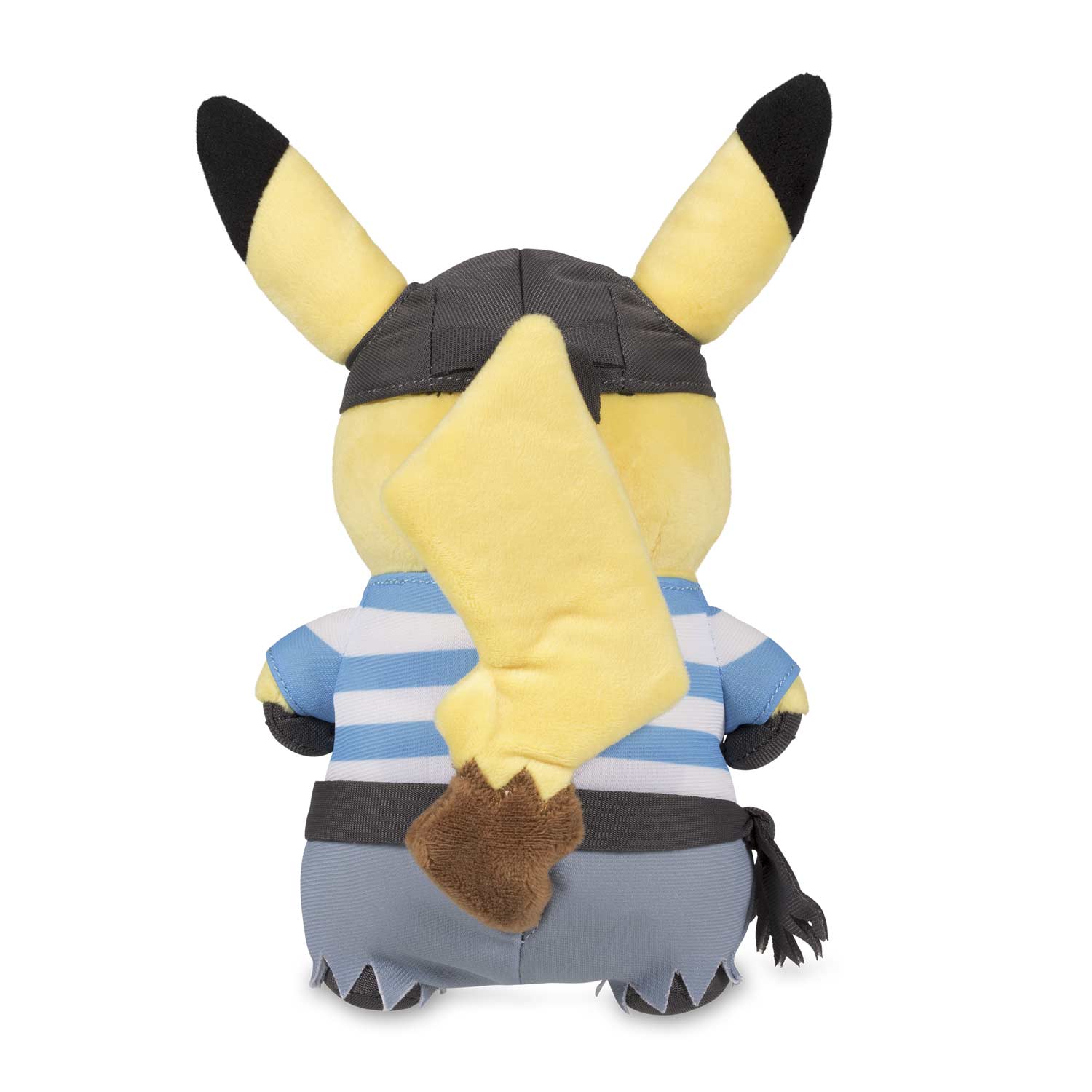 pikachu plush with costume