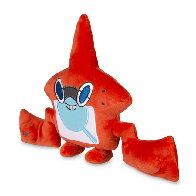 pokemon rotom dex plush