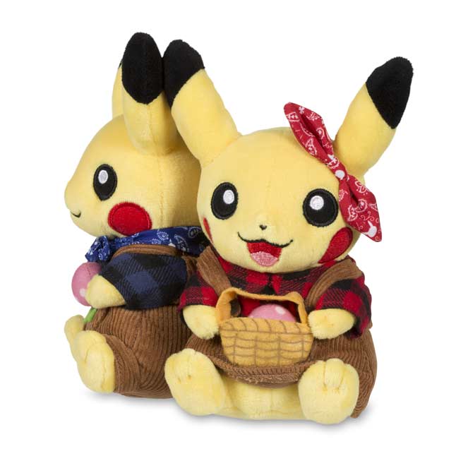 paired pikachu celebrations