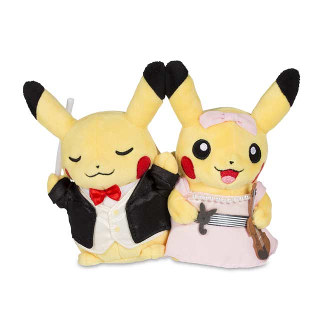 paired pikachu celebrations
