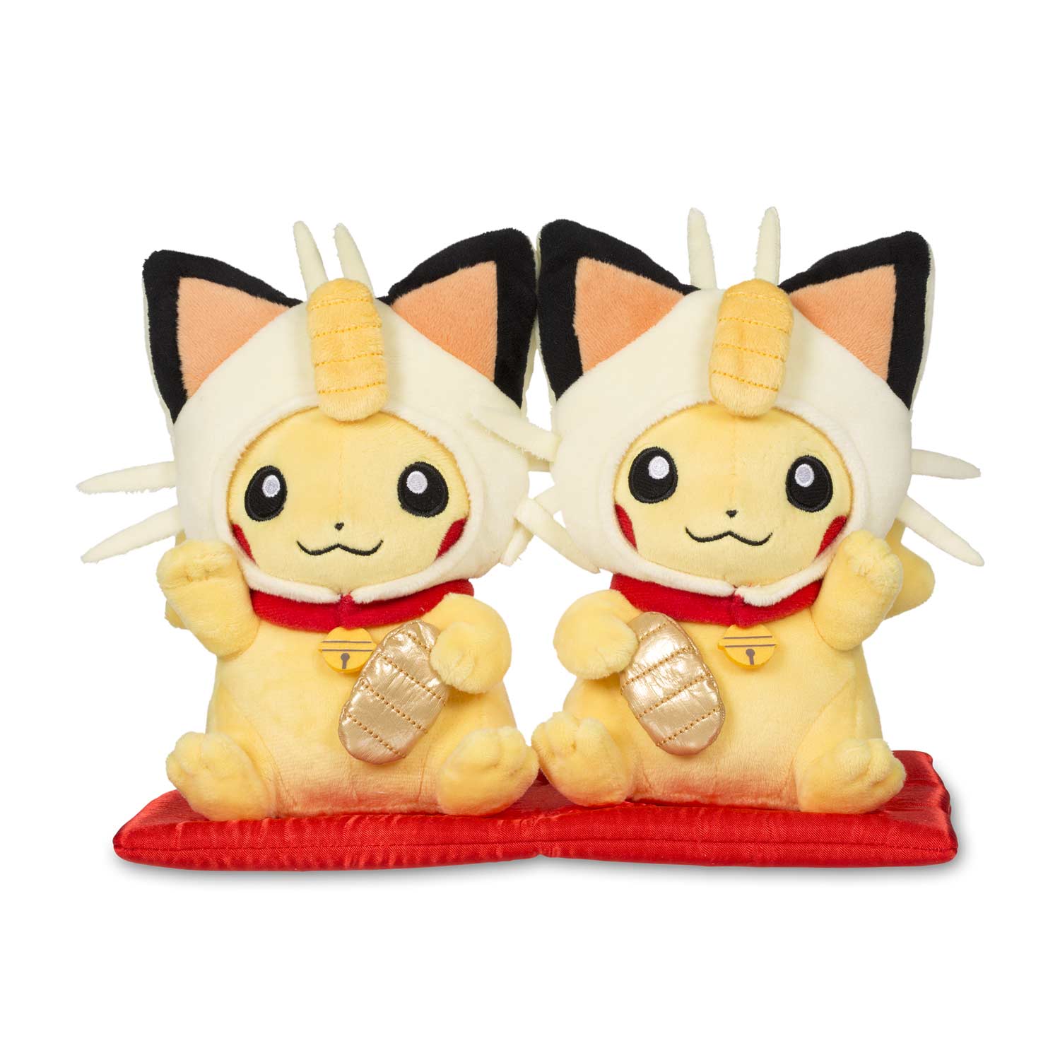 paired pikachu celebrations