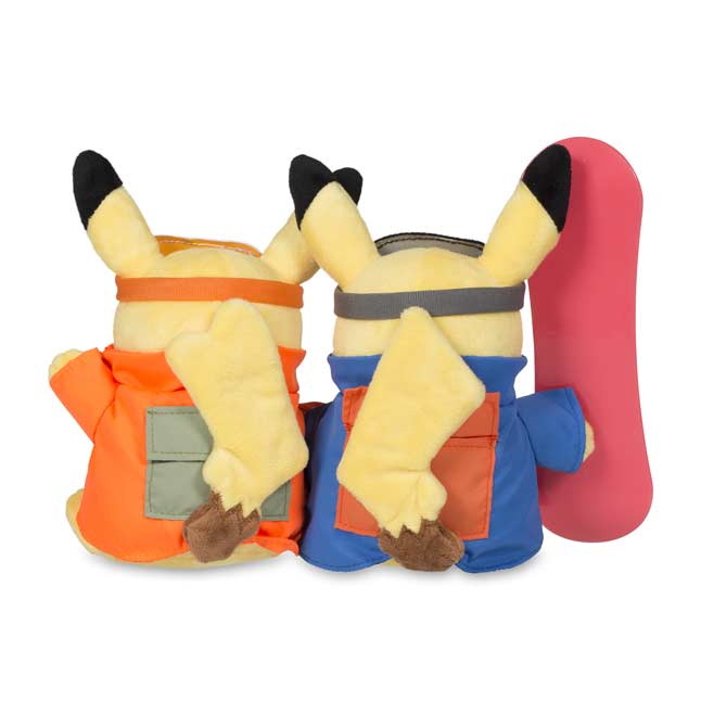 paired pikachu celebrations