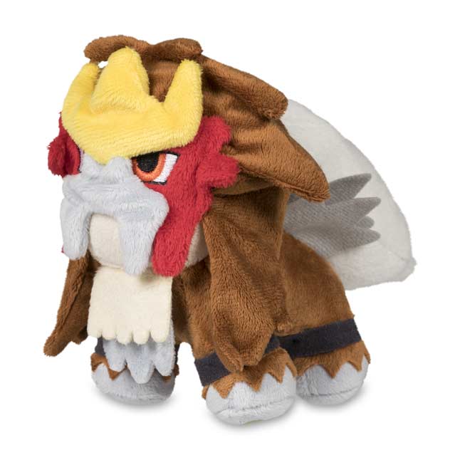 giant entei plush