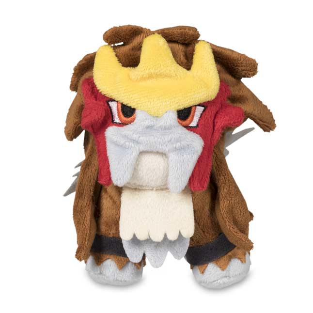giant entei plush