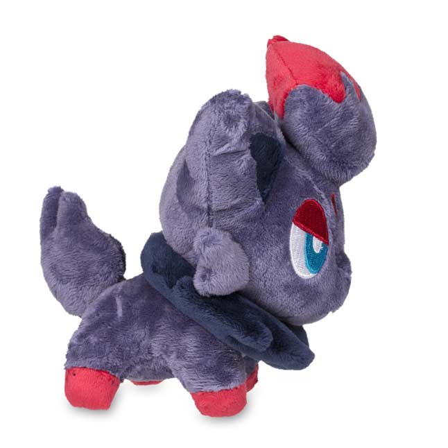 shiny zorua plush
