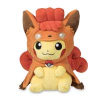 vulpix cape pikachu
