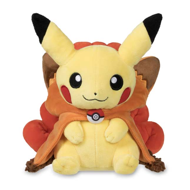 vulpix cape pikachu