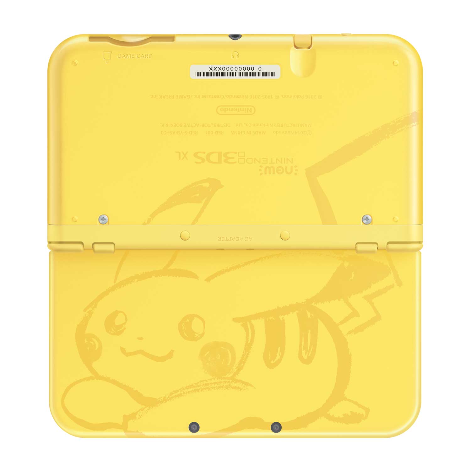 3ds xl pikachu clearance