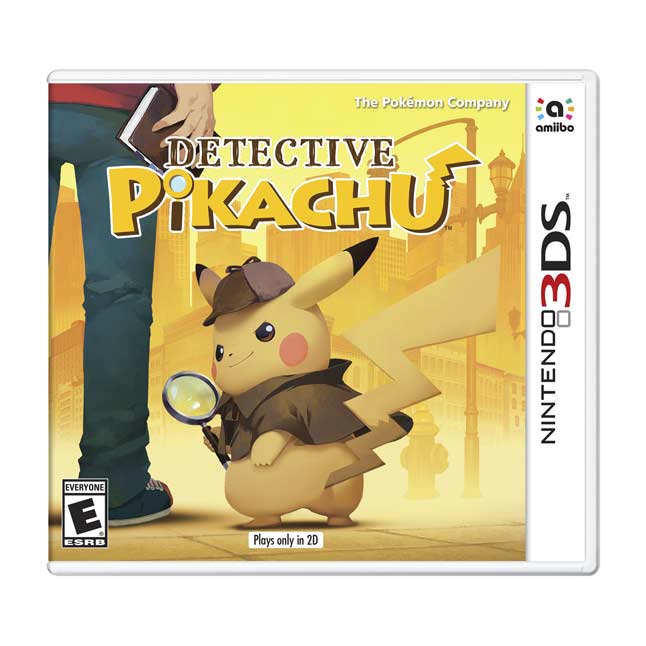 Detective Pikachu Video Game  Pokemon Center