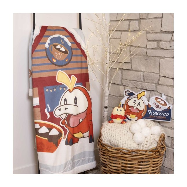 Fuecoco Pokémon Holiday Metal Sign | Pokémon Center Canada