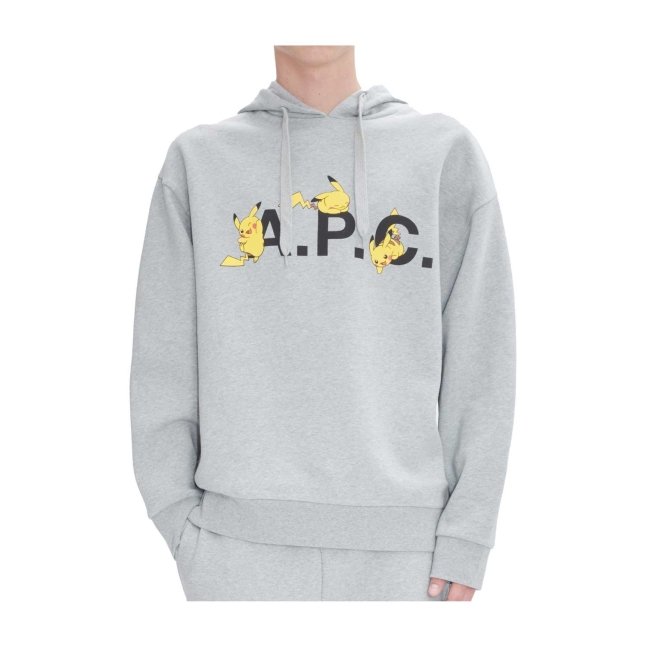 A.P.C. X Pokémon Patch T-shirt in White