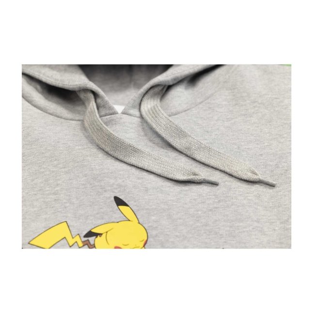 Pokémon × A.P.C.: Pikachu Gray Hoodie - Adult | Pokémon