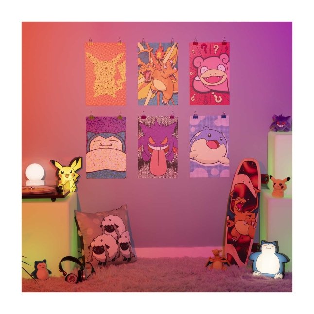 ポケモン ポスター Pikachu Pokémon All-Time Favorites Poster | Pokémon Center