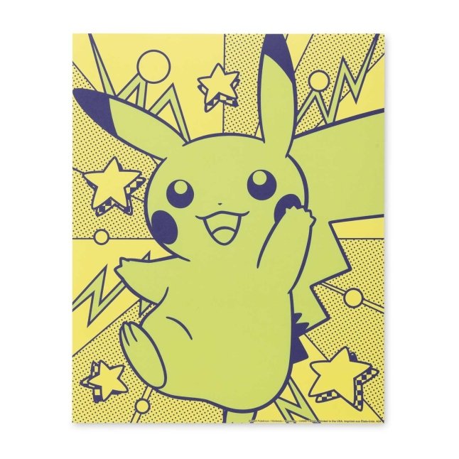 ③complete pokemon ART色紙　ミニ色紙　当時物 pikachu ④complete pokemon ART色紙 ミニ色紙 当時物 pikachu - メルカリ