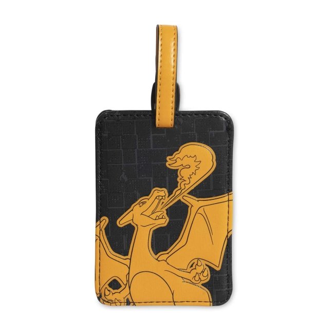 Official Pokmon TCG Bags: Charizard Flamethrower Bag Tag