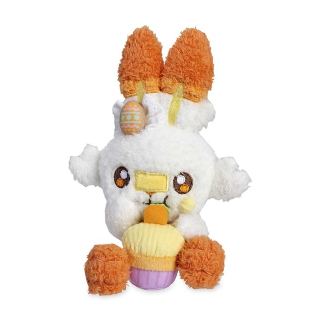 Scorbunny Happy Spring Plush (2024) - 9 ¾ In. | Pokémon Center