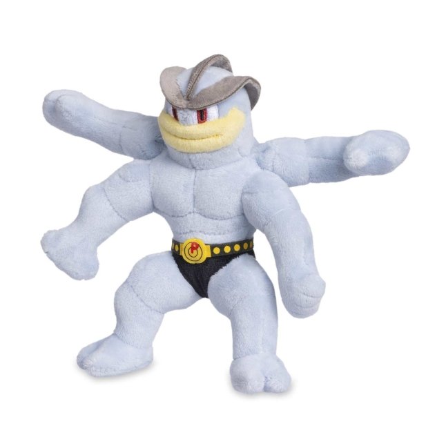 Machamp Posable Poké Plush - 8 ¾ In. | Pokémon Center Official Site